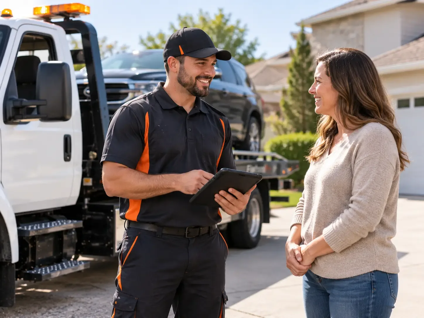 Flatbed Towing Bladensburg, OH FAQs